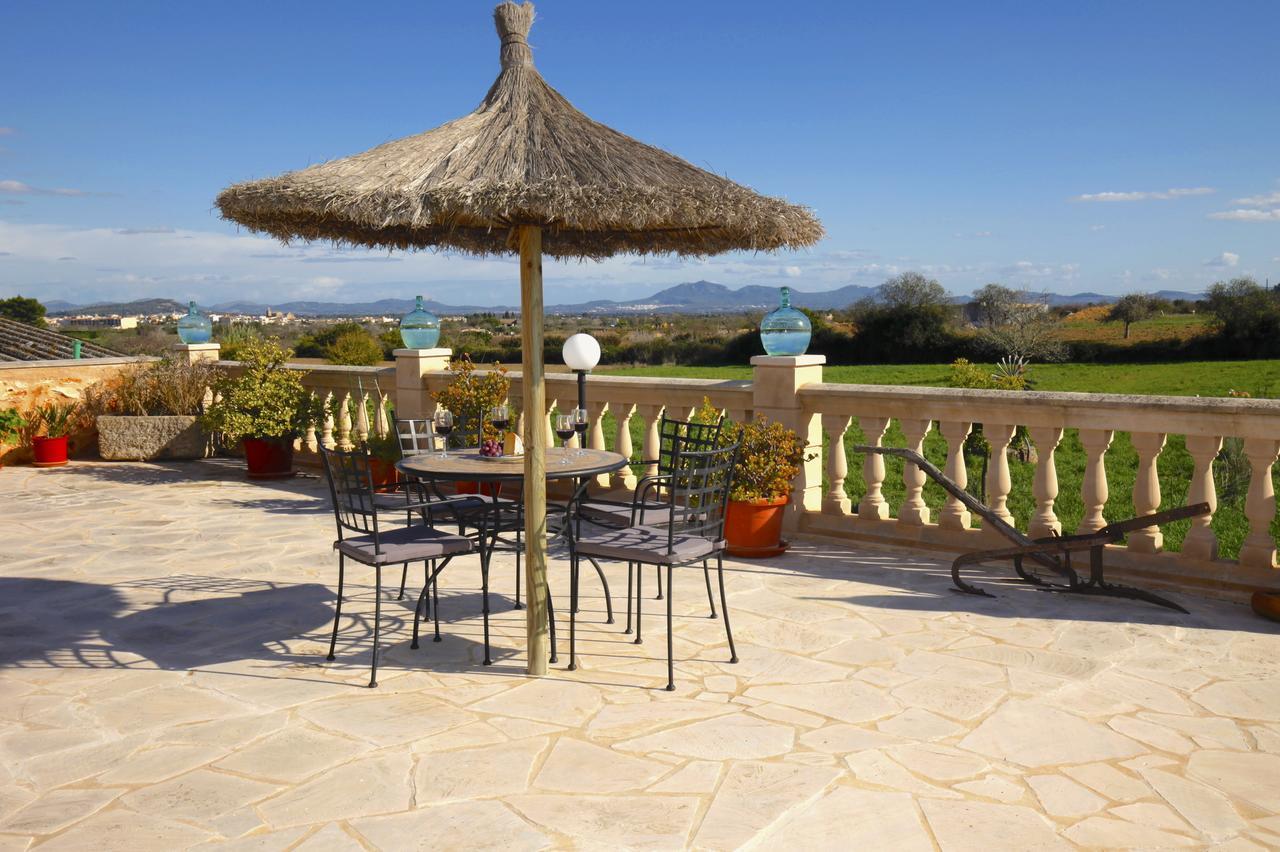 Quality Villa Sa Tapia Porreres Exteriör bild