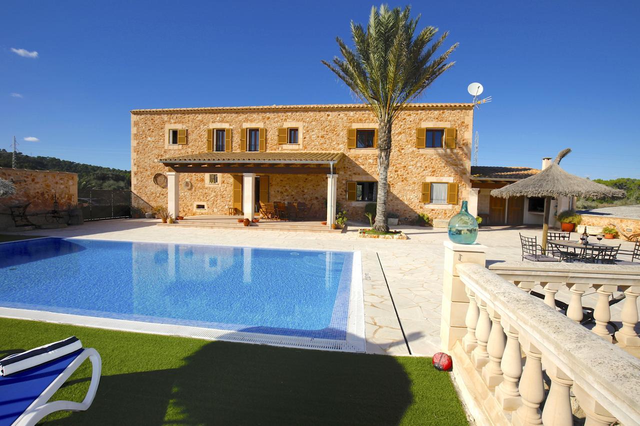 Quality Villa Sa Tapia Porreres Exteriör bild