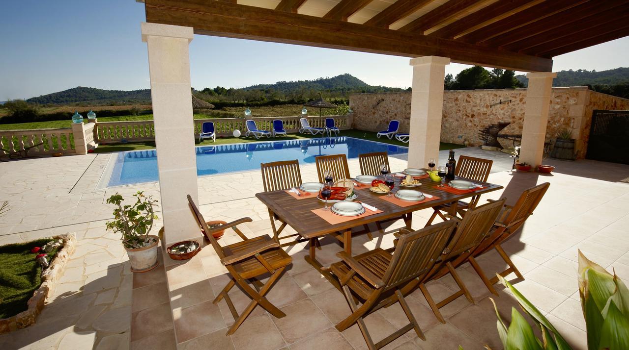Quality Villa Sa Tapia Porreres Exteriör bild